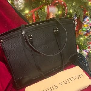 Epi Black Classic Tote